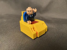 Professor Xavier's Hoverchair