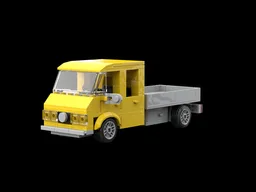 Transporter Double Cab Flatbed