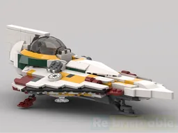 Mace Windu's Secondary Delta-7B Aethersprite-Class Interceptor