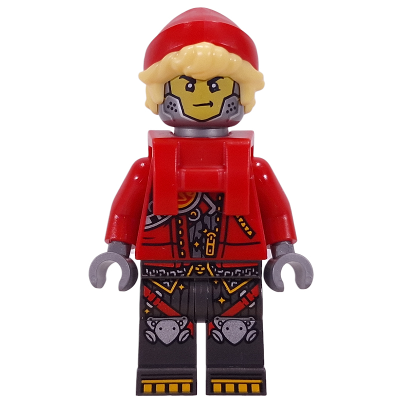 Lego Cooper, Red Harness
