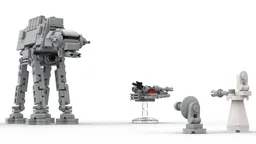 Rebel weapons at the Battle of Hoth