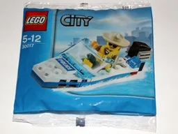 Police Boat polybag