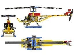 Lego 852 Studless Version