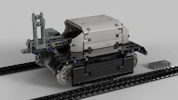 RC Buwizz tank