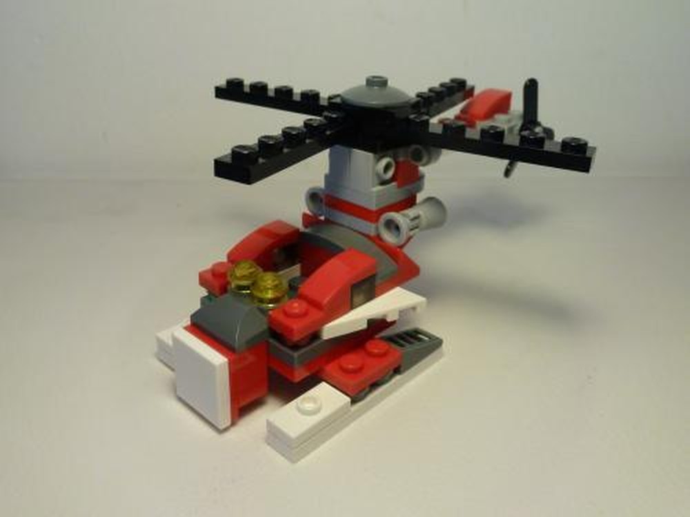 Lego 31013 Helicopter