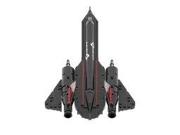 SR-71 Blackbird Spyplane