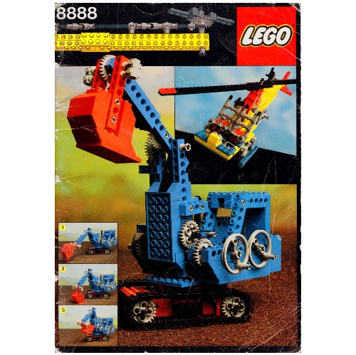 Lego Idea Book 8888, Technic / [No Color/Any Color]