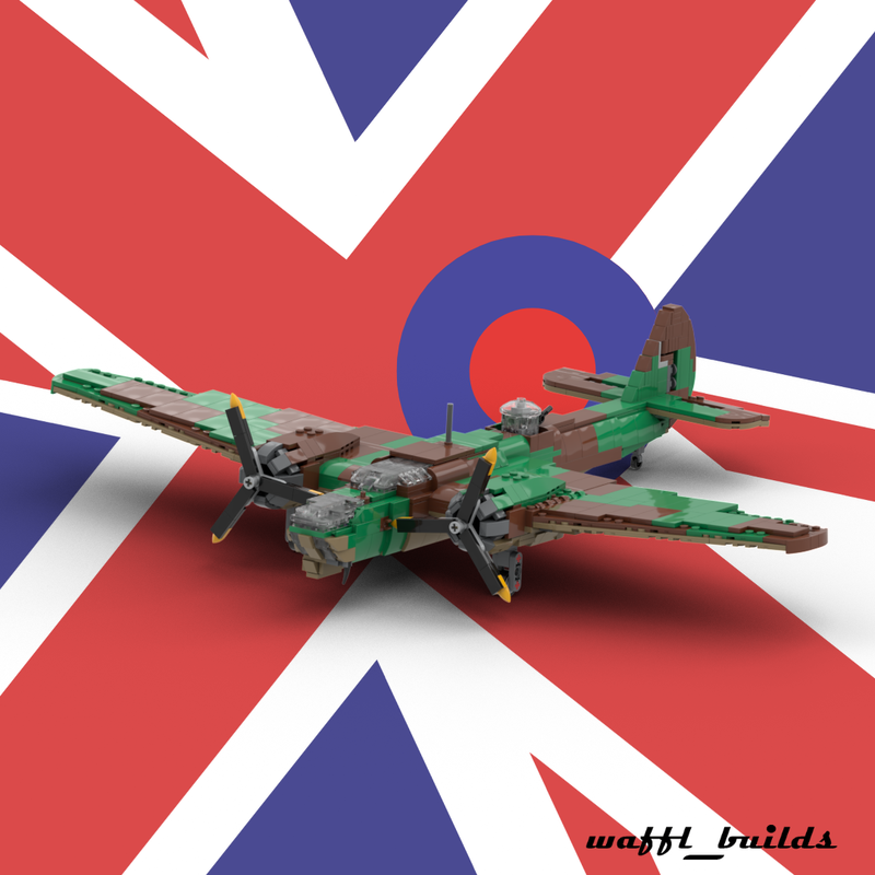 Lego Bristol Blenheim Mk IV