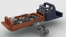 Garbage Collector Ship