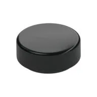 Tile Round 1 x 1 / Black