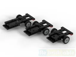 Modular Bare Frames