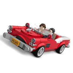 Vintage Car in 8 stud wide style