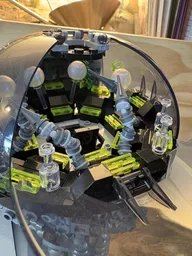Brainiac Skullship