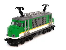60198 Locomotive with the old Power functions