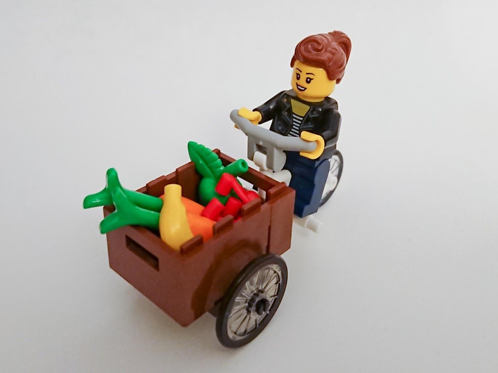 Lego Cargo Bike
