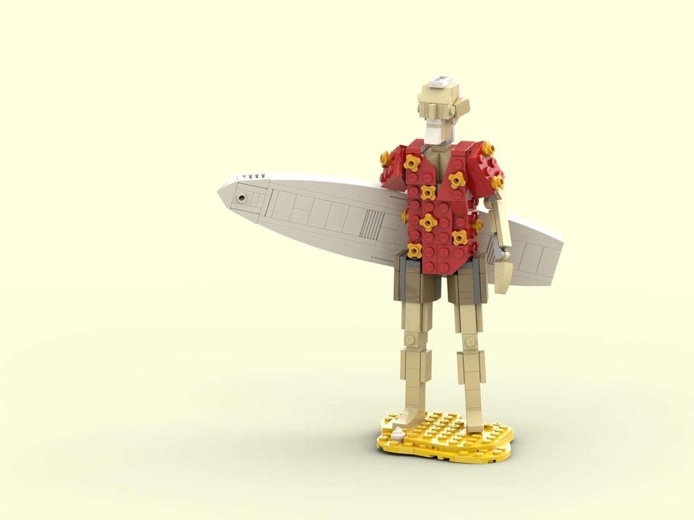 Lego Surfer