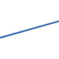 Lego Hose, Pneumatic 4mm D. 24L / 19.2cm / Blue