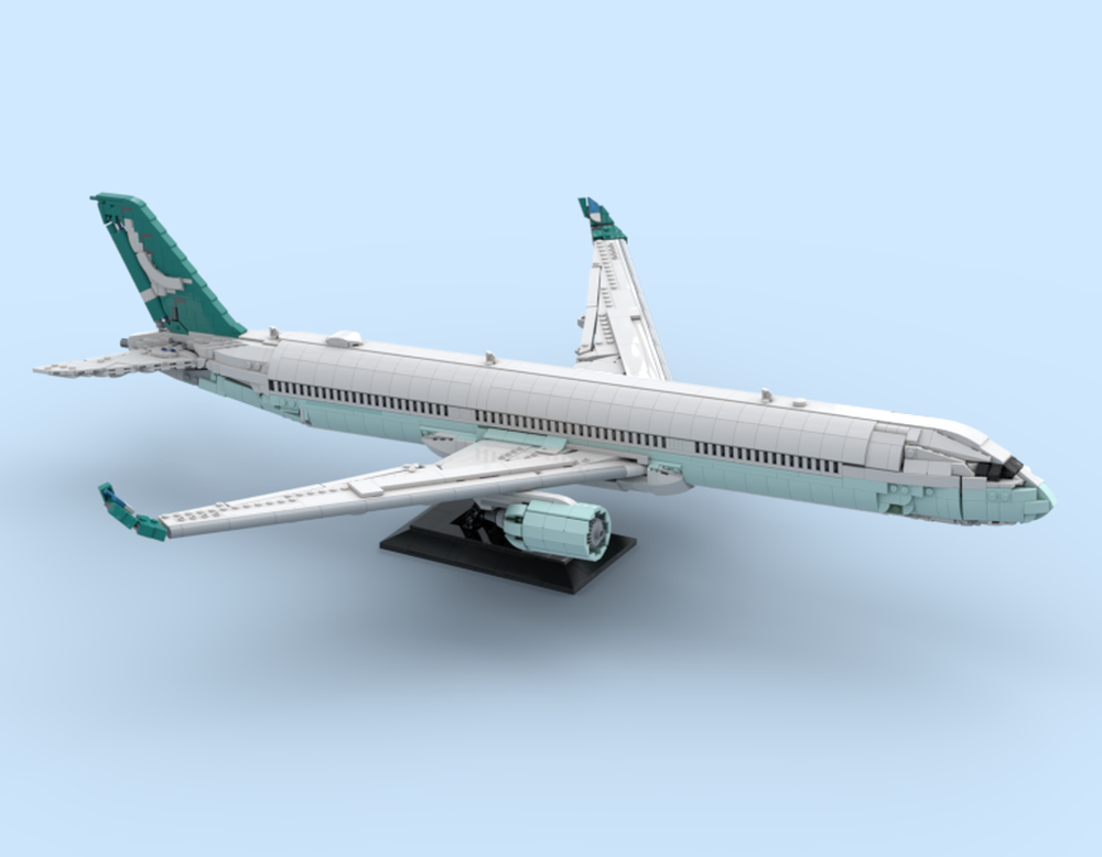 Lego Cathay PACIFIC Airbus A350-1000