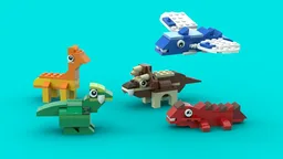 11015 5 Dinosaurs