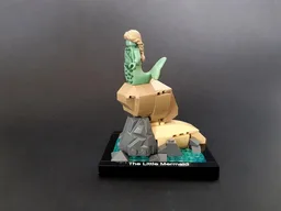 Lego Architecture - Copenhagen Little Mermaid