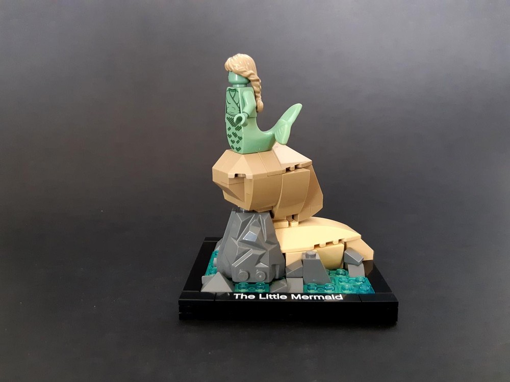 Lego Architecture - Copenhagen Little Mermaid