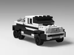 2013 Mercedes-AMG G63 6x6