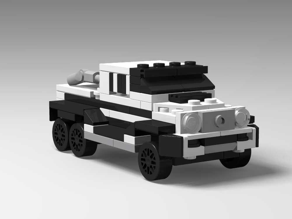 Lego 2013 Mercedes-AMG G63 6x6