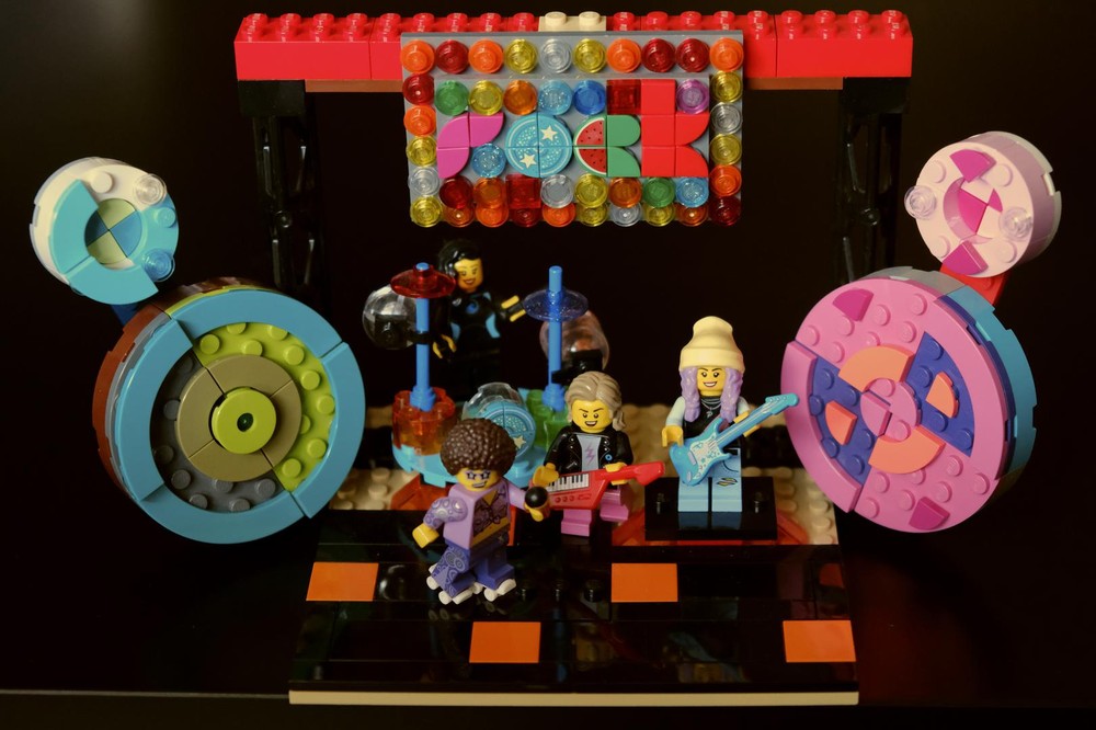Lego Outdoor Stage