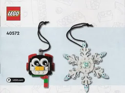 Penguin & Snowflake