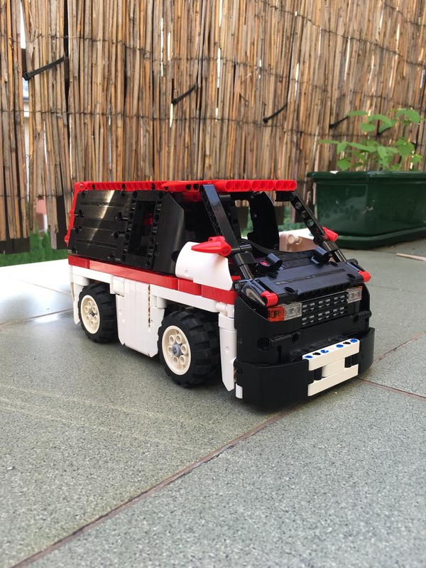 Lego Japanese Hornet RWD RC