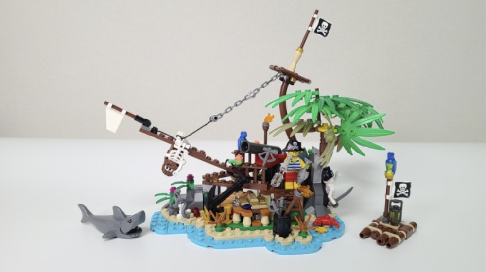 Lego Pirate Ray 40566+40515