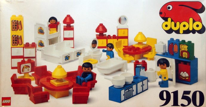 Lego Duplo Furniture