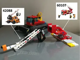 Snow groomer Modification