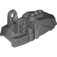 Large Figure Foot, Type 2 / Dark Bluish Gray
