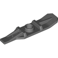 Lego Sports Ski without Hinge / Dark Bluish Gray