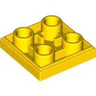 Tile Special 2 x 2 Inverted / Yellow