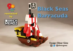 Black Seas Barracuda BrickHeadz