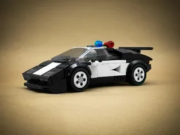 Raging Bull Countach Police