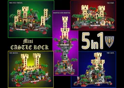 Mini CASTLE ROCK 5in1.