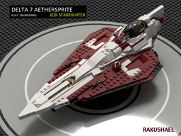 Delta 7 Aethersprite - Obi-Wan's Starfighter