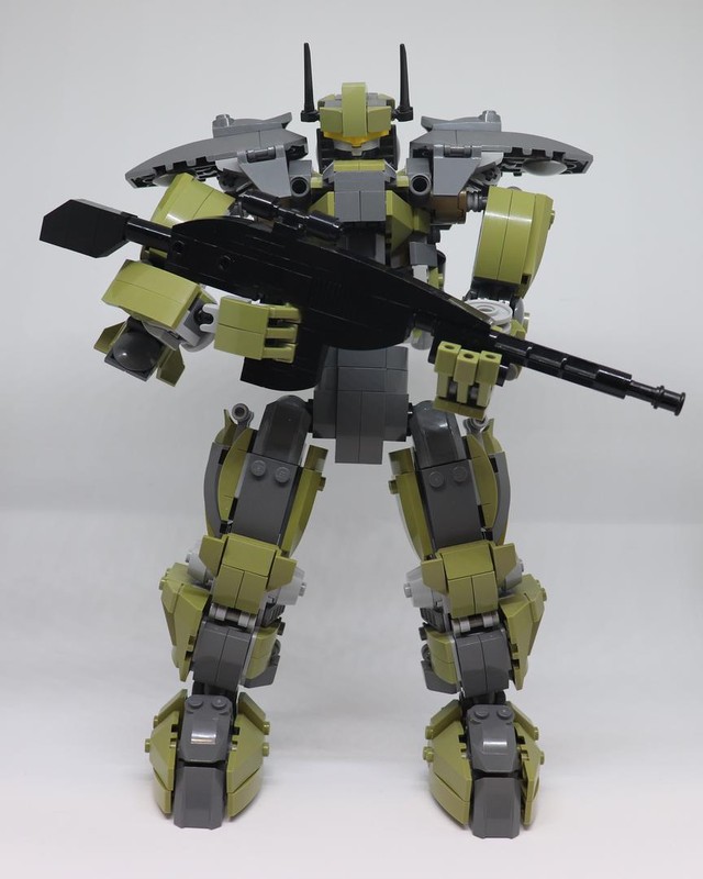 Lego Amazon Heavy