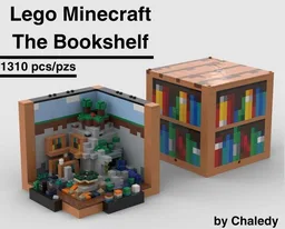 Lego - The Bookshelf