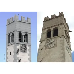 Castello Roganzuolo Tower