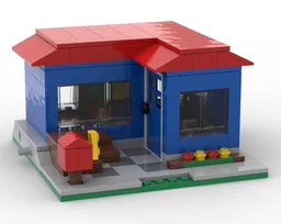 Blue Town House