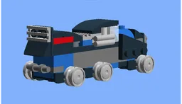 Modular locomotive