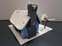 Winter Cabin