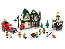 Winter Village Post Office