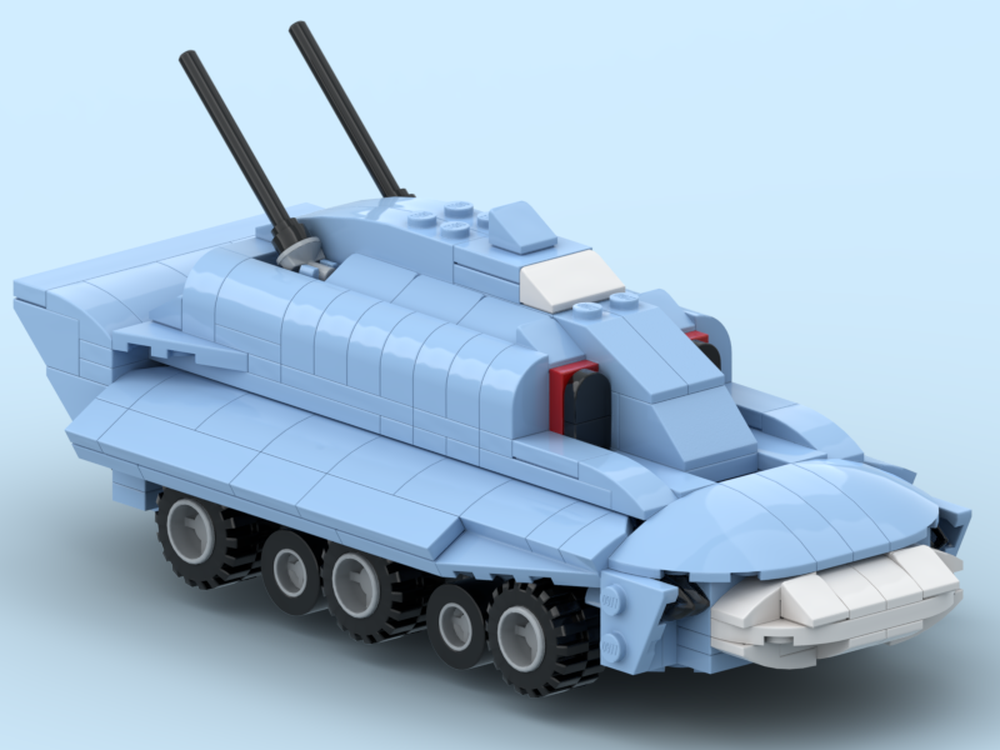 Lego Captain Scarlet - Spectrum Patrol Vehicle