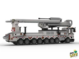 Mack schwing cement pump