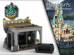 HP Modular - Green Common Room